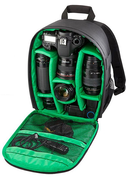 Su Geçirmez Outdoor Dslr Fotoğraf Çantası Küçük Boy Çok Amaçlı (Yurt Dışından)