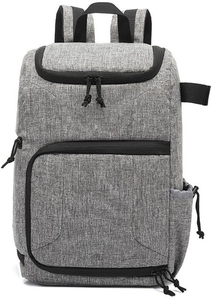 Su Geçirmez Geniş Kapasiteli Profesyonel Outdoor Slr Omuz Çantası Mavi (Yurt Dışından)