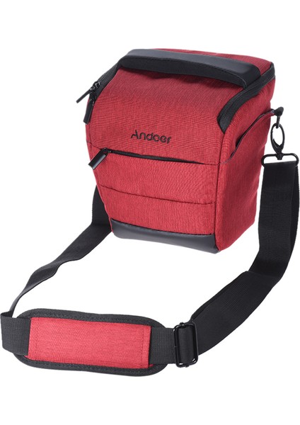 Dslr Omuz Çantası Polyester 1 Lens Canon Nikon Sony (Yurt Dışından)