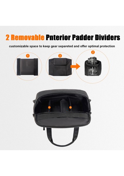 D109 Su Geçirmez Taşınabilir Mikro Slr Fotoğraf Çantası (Yurt Dışından) fiyatları