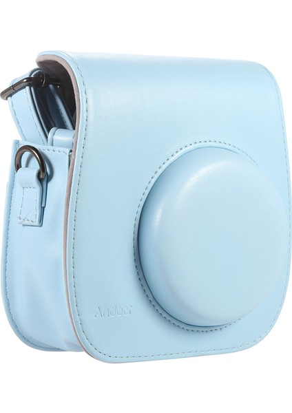 Fujifilm Instax Mini 8/9 Uyumlu Deri Kamera Omuz Çantası (Yurt Dışından)
