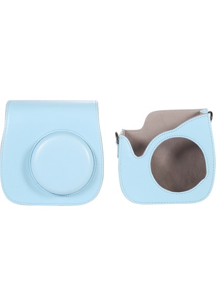 Fujifilm Instax Mini 8/9 Uyumlu Deri Kamera Omuz Çantası (Yurt Dışından) fiyatları
