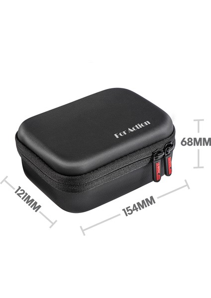 Djı Osmo Action 3/4 Yarı Açık Koruyucu Kılıf Hızlı Çıkarma Uyumlu Taşınabilir Spor Kamera Çantası (Yurt Dışından) modelleri