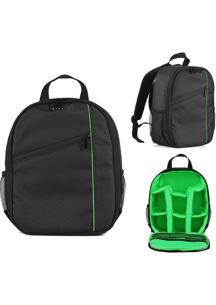 Su Geçirmez Darbe Dayanıklı Kamera Çantası - Sony Canon Nikon Dslr Slr Mirasız Kameralar Için (Yurt Dışından)