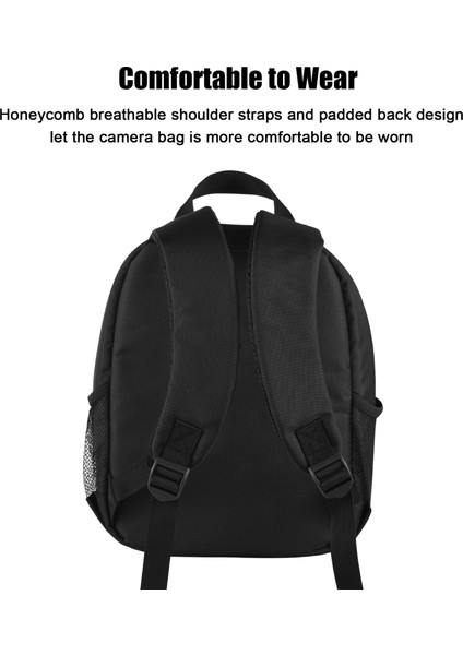Su Geçirmez Darbe Dayanıklı Kamera Çantası - Sony Canon Nikon Dslr Slr Mirasız Kameralar Için (Yurt Dışından) fırsatları