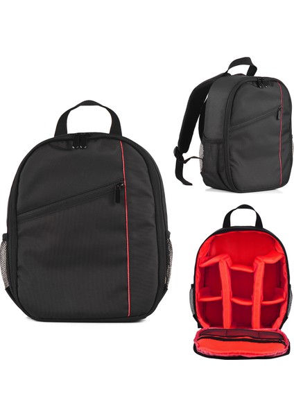 Su Geçirmez Darbe Emici Fotoğraf Çantası - Sony, Canon, Nikon Dslr/slr/aynasız (Yurt Dışından)