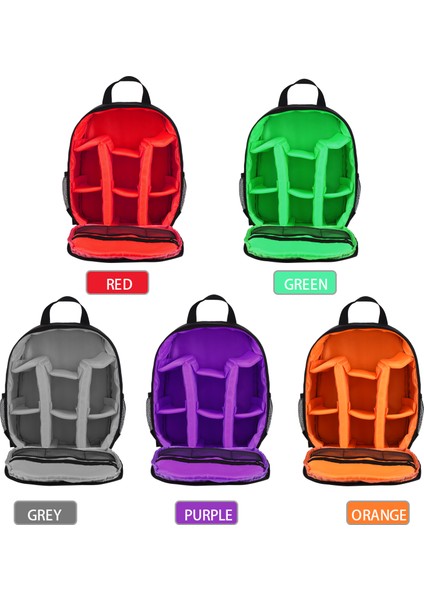 Su Geçirmez Darbe Emici Fotoğraf Çantası - Sony, Canon, Nikon Dslr/slr/aynasız (Yurt Dışından) fırsatları