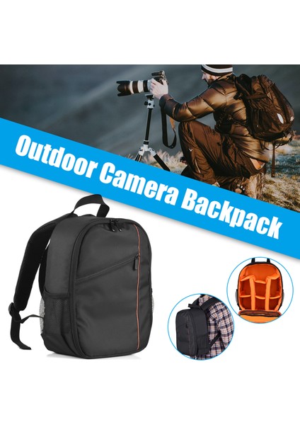 Su Geçirmez Darbe Emici Fotoğraf Çantası - Sony, Canon, Nikon Dslr/slr/aynasız (Yurt Dışından) indirimleri