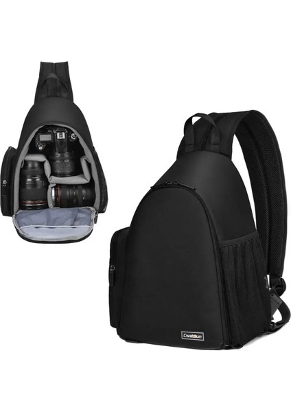 Profesyonel Su Geçirmez Dslr Omuz Çantası - Sony, Canon, Nikon (Yurt Dışından)