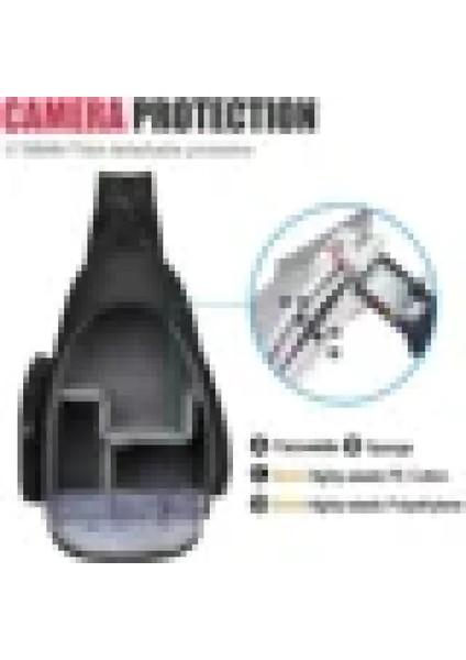 Profesyonel Su Geçirmez Dslr Omuz Çantası - Sony, Canon, Nikon (Yurt Dışından) modelleri