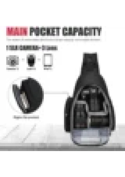 Profesyonel Su Geçirmez Dslr Omuz Çantası - Sony, Canon, Nikon (Yurt Dışından) indirimleri