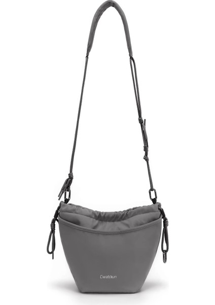 D159 Taşınabilir Slr Messenger Bulut Desenli Fotoğraf Çantası (Yurt Dışından)