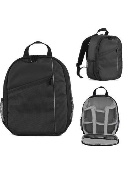 Su Geçirmez Şok Emici Dslr Mirrorless Fotoğraf Çantası (Yurt Dışından)