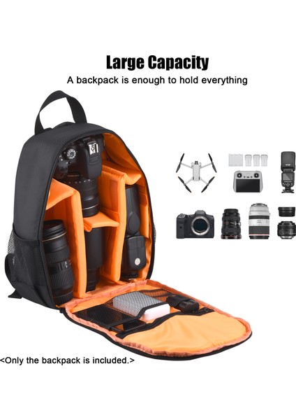 Su Geçirmez Şok Emici Dslr Mirrorless Fotoğraf Çantası (Yurt Dışından) fiyatları