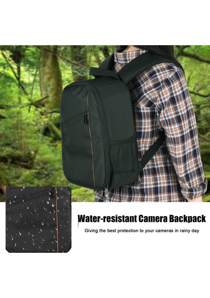 Su Geçirmez Şok Emici Dslr Mirrorless Fotoğraf Çantası (Yurt Dışından) modelleri