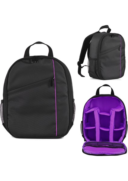 Su Geçirmez Darbe Dayanıklı Dslr Slr Aynasız Kamera Çantası (Yurt Dışından)