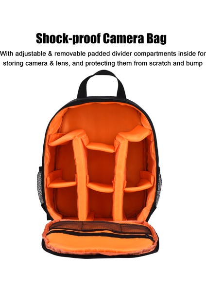 Su Geçirmez Darbe Dayanıklı Dslr Slr Aynasız Kamera Çantası (Yurt Dışından) indirimleri