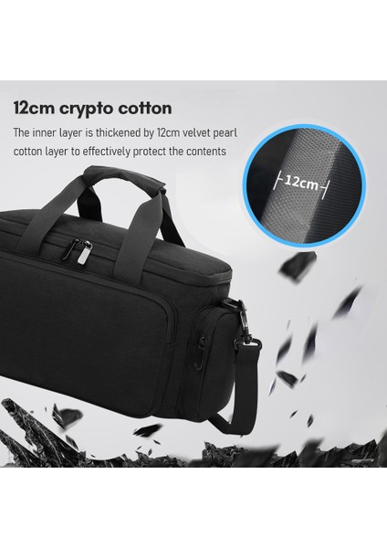 Su Geçirmez Darbe Korumalı Aynasız Fotoğraf Makinesi Seyahat Çantası - Çıkarılabilir Bölmeler (Yurt Dışından) modelleri