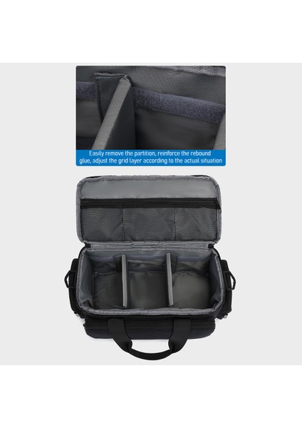 Su Geçirmez Darbe Korumalı Aynasız Fotoğraf Makinesi Seyahat Çantası - Çıkarılabilir Bölmeler (Yurt Dışından) indirimleri