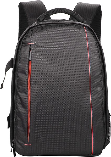 Dslr Fotoğraf Makinesi Sırt Çantası Su Geçirmez Dayanıklı Outdoor Fotoğraf Çantası (Yurt Dışından)