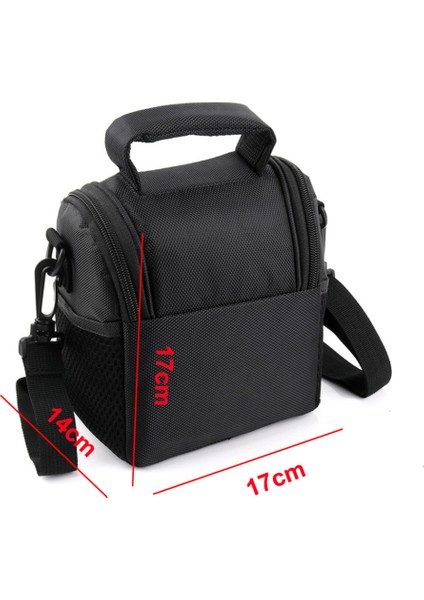 Fotoğraf Çantası Nikon D3400 D3300 D3200 D3100 D3000 P90 Siyah (Yurt Dışından) fırsatları