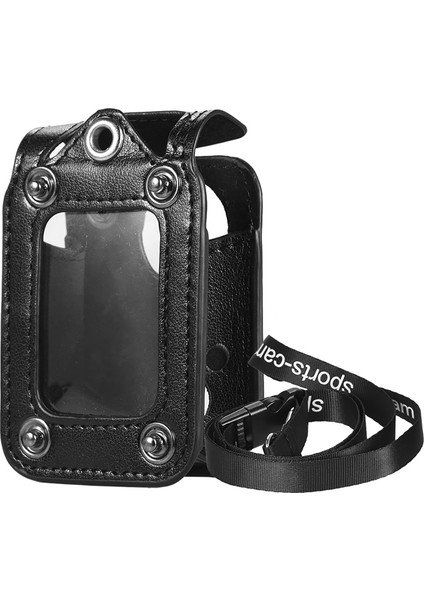 Sjcam SJ4000/SJ5000 Klipsli Kamera Kılıfı - Boyun Askılı Lens Kapağı (Yurt Dışından)