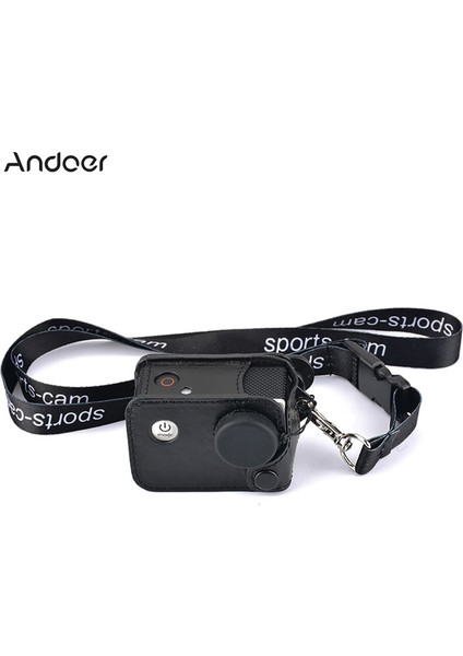 Sjcam SJ4000/SJ5000 Klipsli Kamera Kılıfı - Boyun Askılı Lens Kapağı (Yurt Dışından) fiyatları