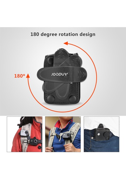 Sjcam SJ4000/SJ5000 Klipsli Kamera Kılıfı - Boyun Askılı Lens Kapağı (Yurt Dışından) fırsatları