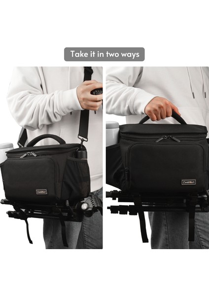 Su Geçirmez Darbe Korumalı Mirrorless Omuz Çantası - Çıkarılabilir Bölmeli (Yurt Dışından) modelleri