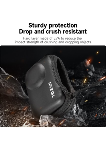 Djı Osmo Action3 Yarı Açık Taşınabilir Kamera Çantası (Yurt Dışından) fiyatları