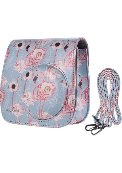 Flamingo Yedek Fotoğraf Makinesi Kayışı Fujifilm Instax Mini 9 8+ 8s 8 Modeller (Yurt Dışından)
