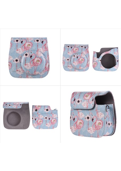 Flamingo Yedek Fotoğraf Makinesi Kayışı Fujifilm Instax Mini 9 8+ 8s 8 Modeller (Yurt Dışından) indirimleri