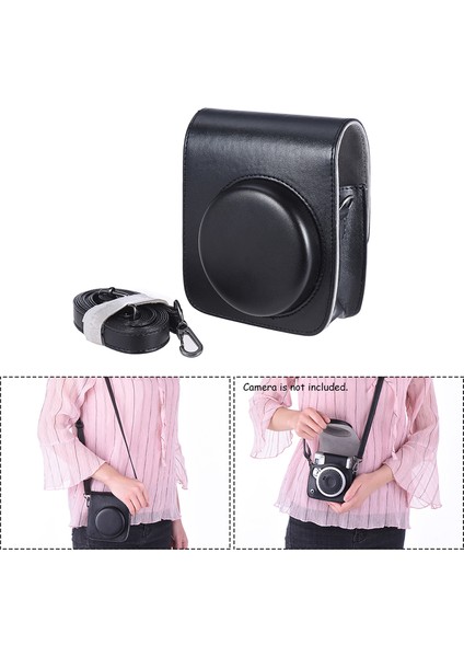 Fujifilm Instax Mini 90 Askılı Pu Kamera Çantası (Yurt Dışından) modelleri