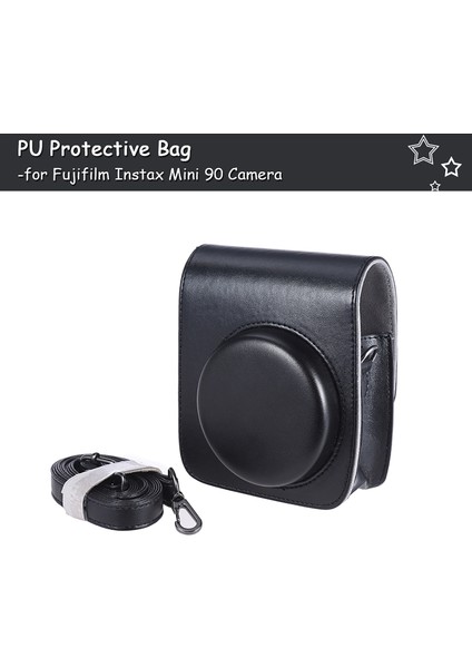 Fujifilm Instax Mini 90 Askılı Pu Kamera Çantası (Yurt Dışından) fırsatları