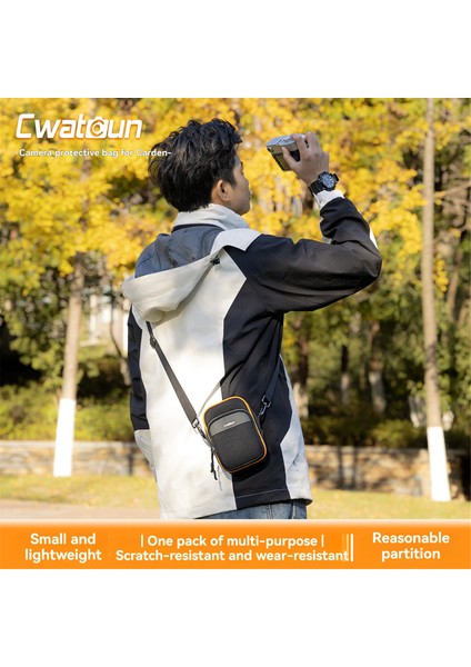 D168 Çizilmeye Dayanıklı Micro Sd Kart Outdoor Çok Amaçlı Kamera Çantası (Yurt Dışından) fiyatları