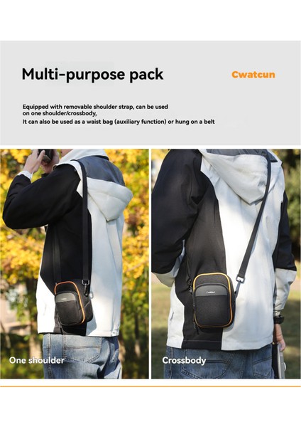 D168 Çizilmeye Dayanıklı Micro Sd Kart Outdoor Çok Amaçlı Kamera Çantası (Yurt Dışından) modelleri