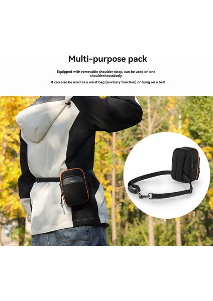 D168 Çizilmeye Dayanıklı Micro Sd Kart Outdoor Çok Amaçlı Kamera Çantası (Yurt Dışından) indirimleri