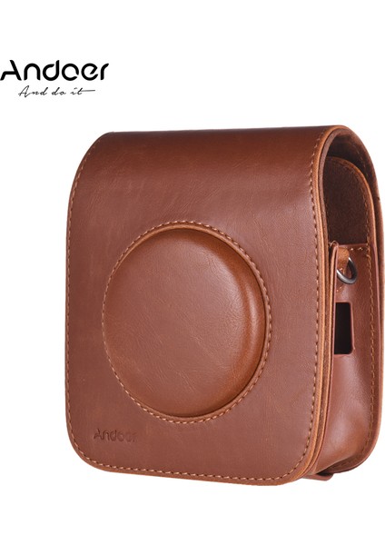 SQ10 Kamera Kılıfı Pu Deri Çanta Ayarlanabilir Askı Fujifilm Instax 3 Renk (Yurt Dışından) fırsatları