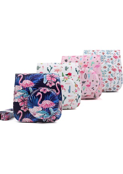 Pu Deri Omuz Askılı Taşınabilir Instax Mini 9/8/8+ Fotoğraf Çantası (Yurt Dışından) fiyatları