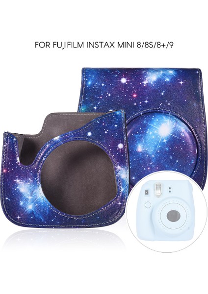 Fujifilm Instax Mini 8/8s/9 Pu Koruyucu Kılıf Kayışı (Yurt Dışından) fiyatları