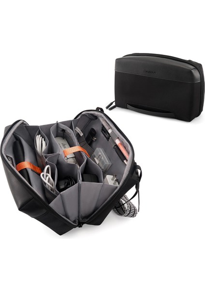 D123 Su Geçirmez Kamera Sling Çantası - Canon Sony Nikon Aynasız Kameralar ile Uyumlu (Yurt Dışından) fiyatları