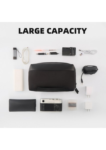 D123 Su Geçirmez Kamera Sling Çantası - Canon Sony Nikon Aynasız Kameralar ile Uyumlu (Yurt Dışından) indirimleri