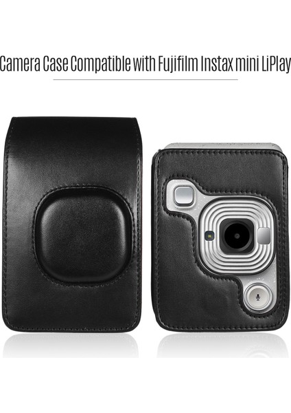 Pu Deri Instax Mini Liplay Uyumlu Omuz Askılı Kılıf (Yurt Dışından) fırsatları