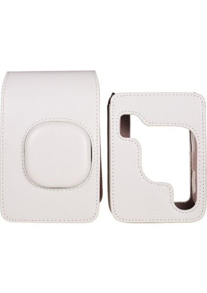 Kompakt Omuz Askılı Fuji Instax Mini Liplay Pu Çantası (Yurt Dışından)