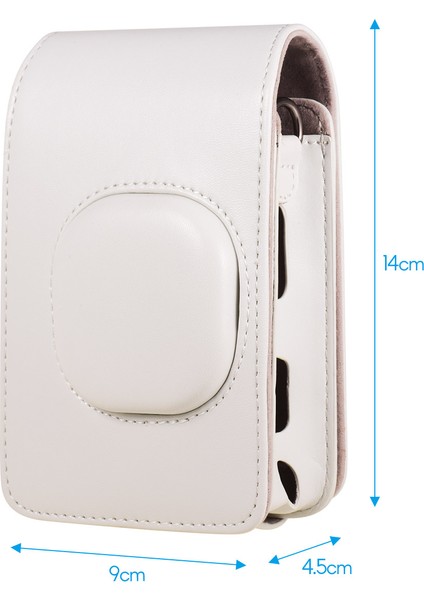 Kompakt Omuz Askılı Fuji Instax Mini Liplay Pu Çantası (Yurt Dışından) fiyatları