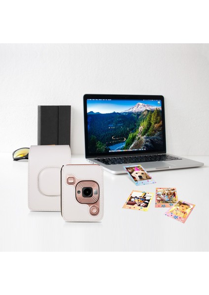 Kompakt Omuz Askılı Fuji Instax Mini Liplay Pu Çantası (Yurt Dışından) fırsatları