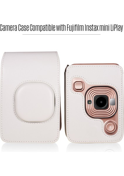 Kompakt Omuz Askılı Fuji Instax Mini Liplay Pu Çantası (Yurt Dışından) indirimleri