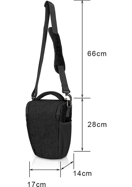 Su Geçirmez Fotoğraf Çantası Ayarlanabilir Askı Sony Canon Nikon Dslr & Mirrorsüz Lens (Yurt Dışından) fiyatları