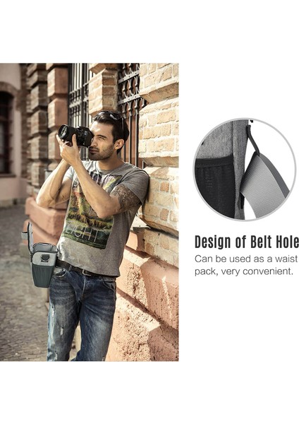 Su Geçirmez Fotoğraf Çantası Ayarlanabilir Askı Sony Canon Nikon Dslr & Mirrorsüz Lens (Yurt Dışından) indirimleri