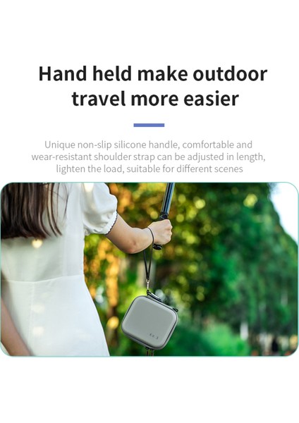 INSTA360 Go3 Taşınabilir Yarı Açık Kamera Çantası (Yurt Dışından) modelleri